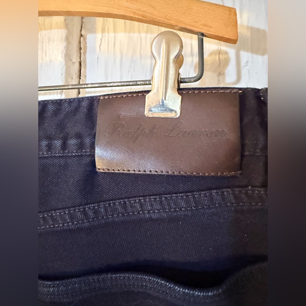 Ralph Lauren Purple Label Selvedge Denim Jeans Made In Italy READ - Picture 8 of 14